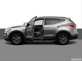  Driver's side profile with drivers side door open photo